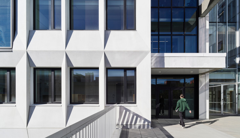 The MacLeod Engineering Building on UBC’s Vancouver Campus is Complete!