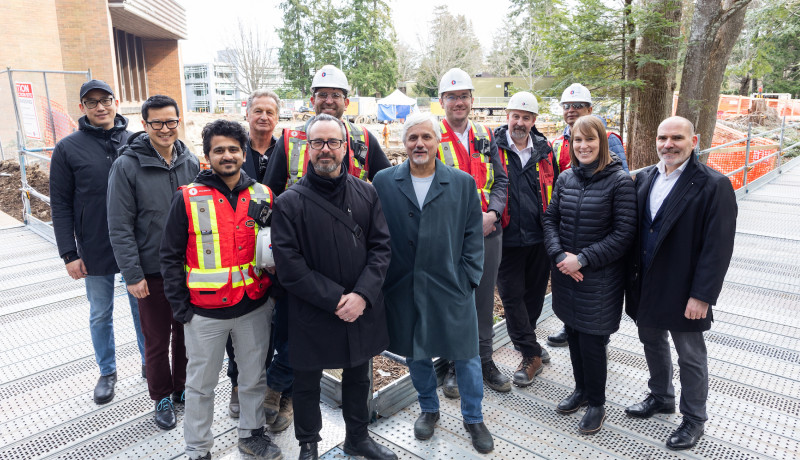 UVic Celebrates Groundbreaking for the National Centre for Indigenous Laws