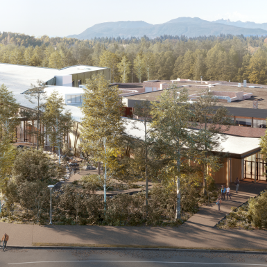 TEEPLE ARCHITECTS_UNIV NCIL_AERIAL ETHEREAL